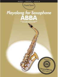 Guest Spot: Playalong For Saxophone - ABBA (noty na altsaxofon) (+audio)