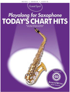 Guest Spot: Playalong For Saxophone - Today's Chart Hits (noty na altsaxofon) (+audio)