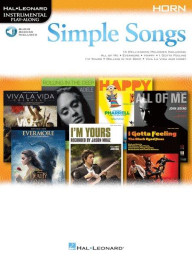 Simple Songs: Horn - Instrumental Play-Along (noty na lesní roh) (+audio)