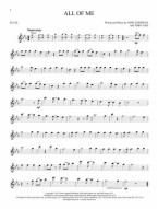 Simple Songs: Flute - Instrumental Play-Along (noty na příčnou flétnu) (+audio)