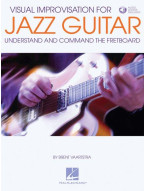 Brent Vaartstra: Visual Improvisation For Jazz Guitar (noty, tabulatury na kytaru) (+audio)
