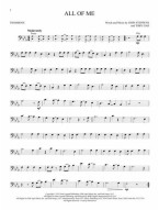 Simple Songs: Trombone - Instrumental Play-Along (noty na pozoun) (+audio)