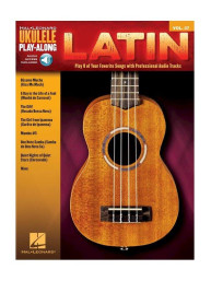 Latin: Ukulele Play-Along 37 (noty, tabulatury na ukulele) (+audio)