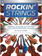 Rockin' Strings: Improv Lessons & Tips For The Contemporary Player - Violin (noty na housle) (+audio)