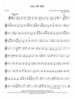 Simple Songs: Violin - Instrumental Play-Along (noty na housle) (+audio)