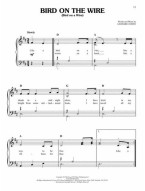 Leonard Cohen For Easy Piano (noty na snadný sólo klavír)