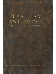 Pearl Jam Anthology - The Complete Scores (Box Set) (noty, tabulatury, partitury)