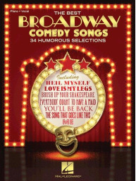 The Best Broadway Comedy Songs (noty na zpěv, klavír, akordy na kytaru)