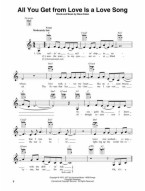 Carpenters For Ukulele (noty, melodická linka, akordy)