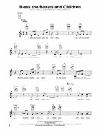 Carpenters For Ukulele (noty, melodická linka, akordy)