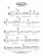 Carpenters For Ukulele (noty, melodická linka, akordy)