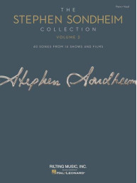 The Stephen Sondheim Collection - Volume 2 (noty na zpěv, klavír)