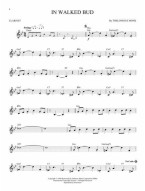 Instrumental Play-Along: Jazz Classics (noty na klarinet) (+audio)