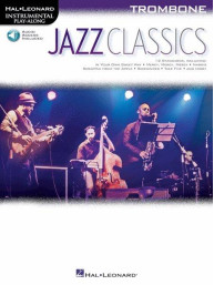 Instrumental Play-Along: Jazz Classics (noty na pozoun) (+audio)