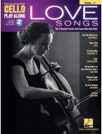 Love Songs: Cello Play-Along 7 (noty na violoncello) (+audio)