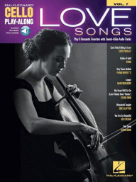 Love Songs: Cello Play-Along 7 (noty na violoncello) (+audio)