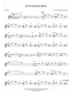 Instrumental Play-Along: Jazz Classics (noty na housle) (+audio)