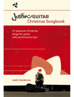 Justin Guitar: Christmas Songbook (akordy na kytaru, texty písní)