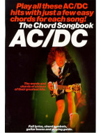 The Chord Songbook: AC/DC (akordy na kytaru, texty písní)