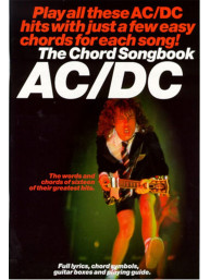 The Chord Songbook: AC/DC (akordy na kytaru, texty písní)