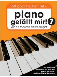 Hans-Günter Heumann: Piano gefällt mir! 50 Chart & Film Hits - Band 7 (noty na sólo klavír)