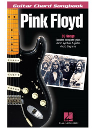 Pink Floyd: Guitar Chord Songbook (akordy na kytaru, texty písní)