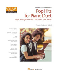 Pop Hits For Piano Duet: Popular Songs Series (noty na čtyřruční klavír)