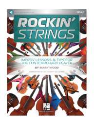 Rockin' Strings (noty na violoncello) (+audio)