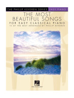 The Most Beautiful Songs For Easy Classical Piano (noty na snadný sólo klavír)
