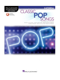 Classic Pop Songs (noty na lesní roh) (+audio)