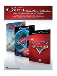 Cars / Auta: Easy Piano Collection (noty na snadný sólo klavír)