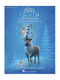 Disney's Olaf's Frozen Adventure For (noty na klavír, zpěv, akordy na kytaru)