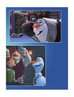 Disney's Olaf's Frozen Adventure For (noty na klavír, zpěv, akordy na kytaru)