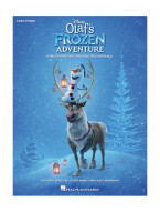 Disney's Olaf's Frozen Adventure For Piano (noty na snadný sólo klavír)