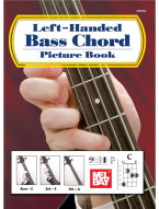 William Bay: Left-Handed Bass Chord Picture Book (akordy na levorukou baskytaru)