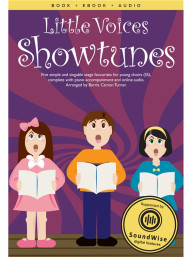 Little Voices - Showtunes (noty na dvojhlasý zpěv, klavír) (+audio)