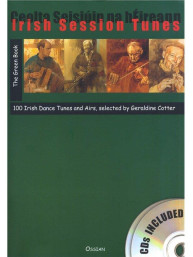 Irish Session Tunes: The Green Book (noty na všechny nástroje) (+audio)