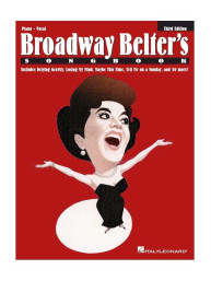 Broadway Belter's Songbook - Third Edition (noty na klavír, zpěv)