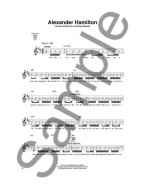 Hamilton: Ukulele Selections (noty, melodická linka, akordy)