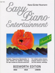 Hans-Gunter Heumann: Easy Piano Entertainment 3 (noty na snadný sólo klavír)
