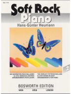 Hans-Gunter Heumann: Soft Rock Piano 2 (noty na snadný sólo klavír)