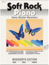 Hans-Gunter Heumann: Soft Rock Piano 2 (noty na snadný sólo klavír)
