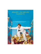 Elton John: One Night Only The Greatest Hits (noty na klavír, zpěv, akordy na kytaru)