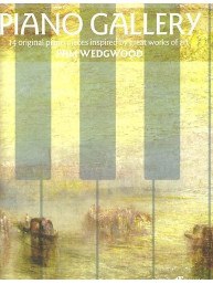 Pam Wedgwood: Piano Gallery (noty na sólo klavír)