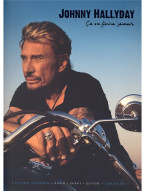 Johnny Hallyday: Ca Ne Finira Jamais (noty na klavír, zpěv, akordy na kytaru)