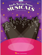 Girl's Songs From Musicals (noty na zpěv) (+audio)