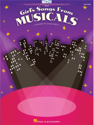 Girl's Songs From Musicals (noty na zpěv) (+audio)