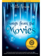 Little Voices - Songs From Movies (noty na dvojhlasý zpěv, klavír) (+audio)