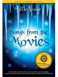 Little Voices - Songs From Movies (noty na dvojhlasý zpěv, klavír) (+audio)