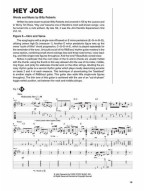 Jimi Hendrix - Signature Licks (noty, tabulatury na kytaru) (+audio)
